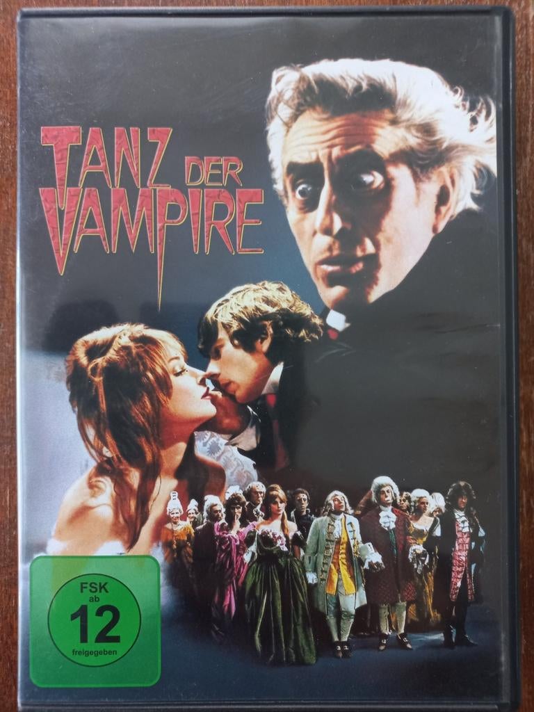 Tanz der Vampire DVD - Roman Polanski Horrorfilm, Vanaf 12 jaar, Ophalen of Verzenden, Gebruikt, Vampiers of Zombies