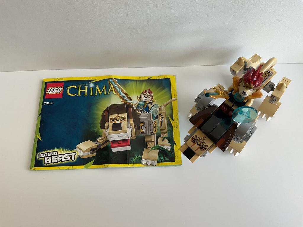 Lego 70123 chima, Compleet, Lego, Ophalen of Verzenden, Zo goed als nieuw