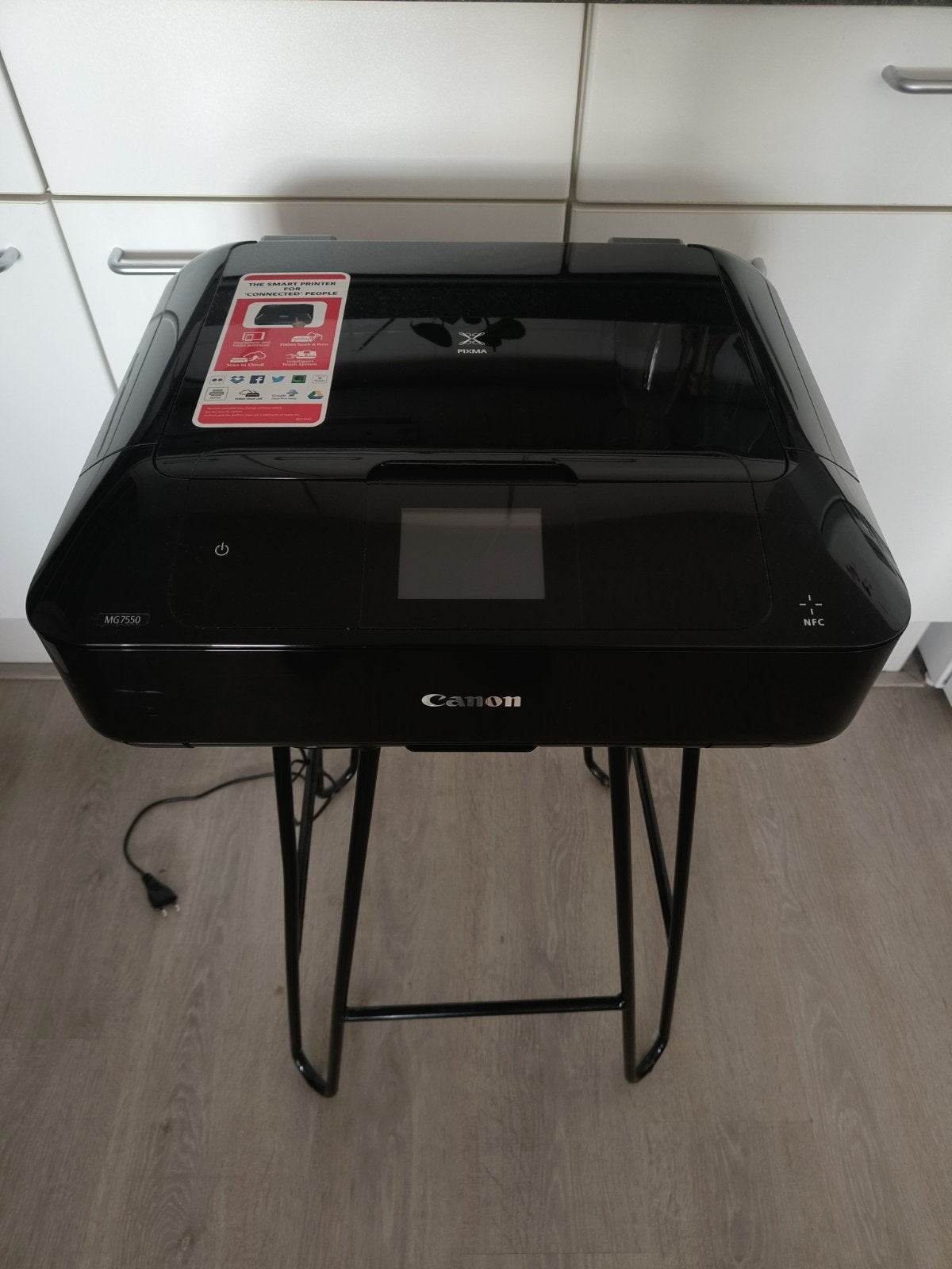 Canon PIXMA MG7550 All-in-one printer - Zo goed als nieuw, Computers en Software, Canon, Inkjetprinter, All-in-one, Draadloos