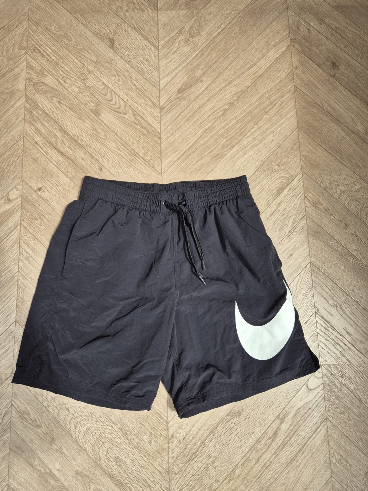 Nike zwemshort maat S - Zo goed als nieuw, Ophalen of Verzenden, Maat 46 (S) of kleiner, Zwart, Zwemshort