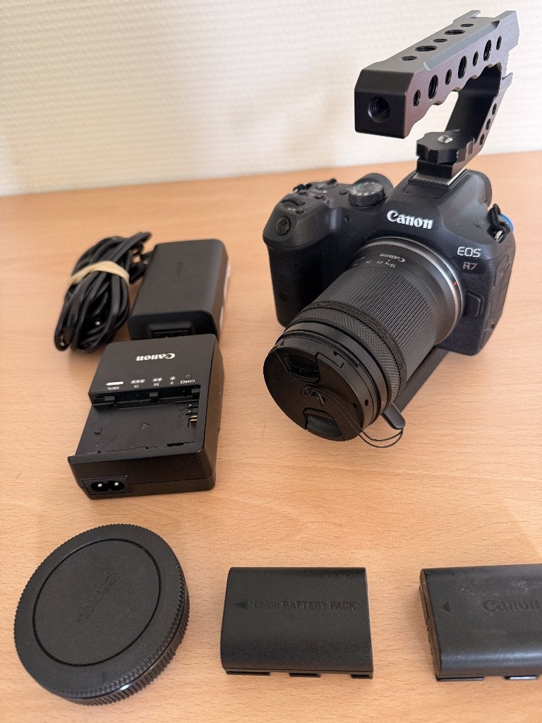 Canon EOS R7 Systeemcamera met RF-S 18-150mm lens, GPS, Lensdop, Canon, Overige typen