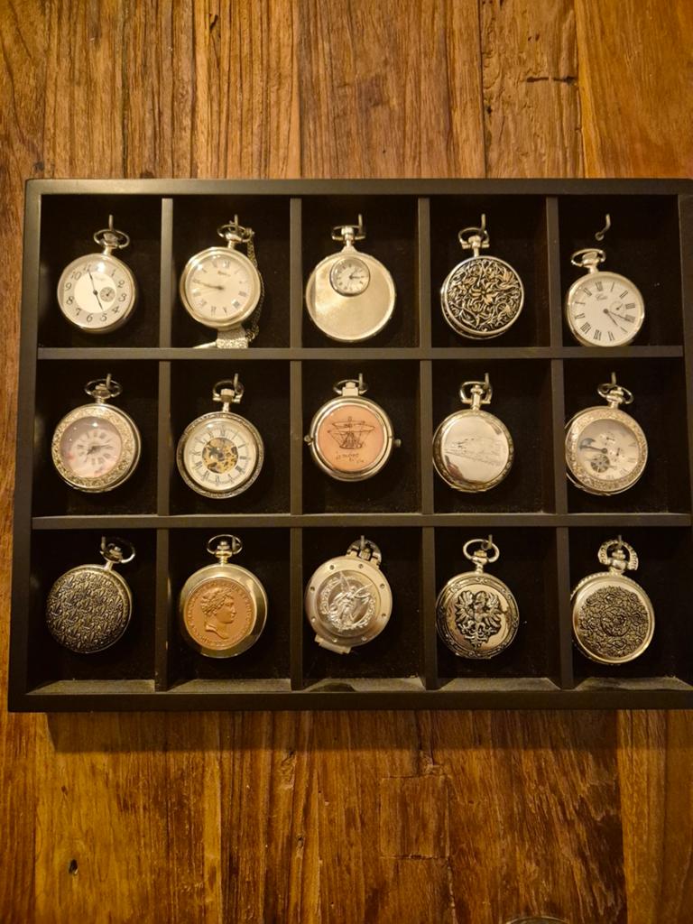 The Heritage collection zakhorloges., Ophalen of Verzenden