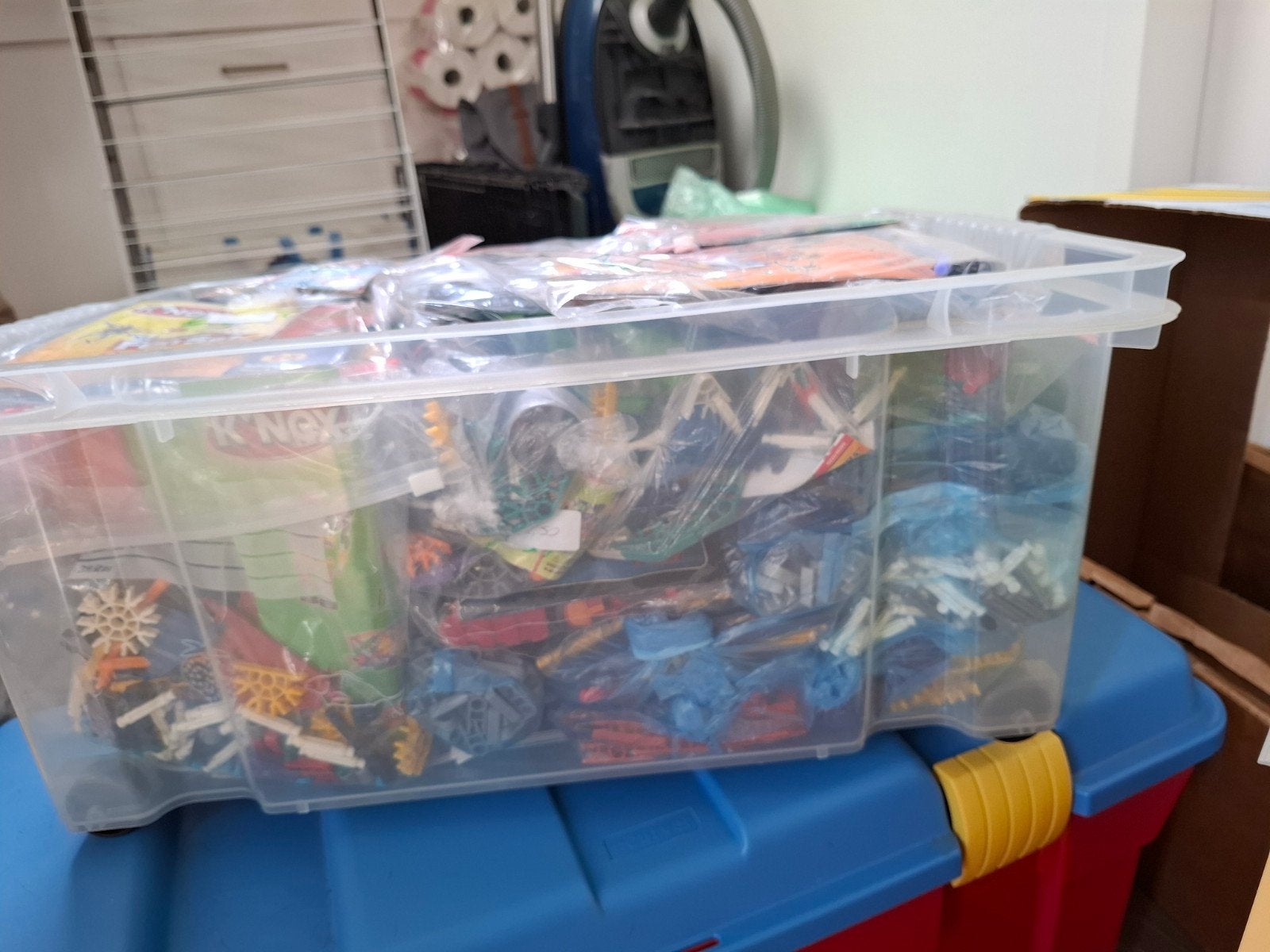 Grote doos K'nex  bouwsets, Kinderen en Baby's, Ophalen of Verzenden, Gebruikt, K'nex
