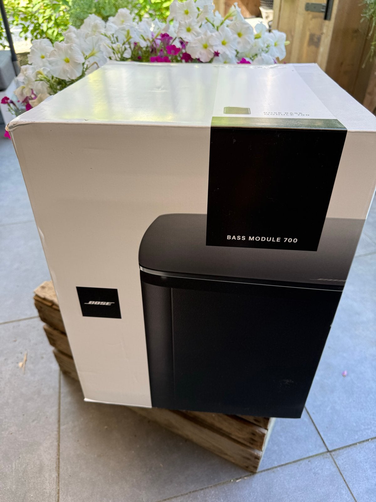 Bose Smart Soundbar en Bass Module 700 Zwart (Nieuw), Ophalen, Nieuw, Surroundset, Bose