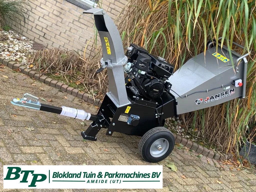 BTP Gts-2000 PRO Hakselaar 14pk versnipperaar tot 12cm el. s, Gebruikt, BTP