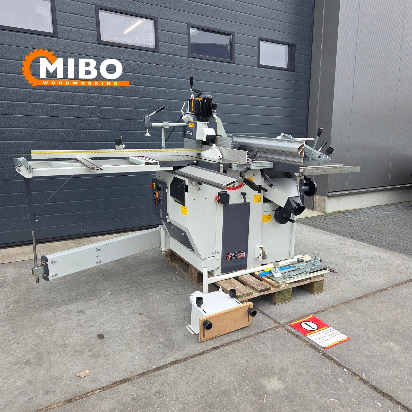 Robland combinatiemachine 5in1 combinatie machine ** 5voudig