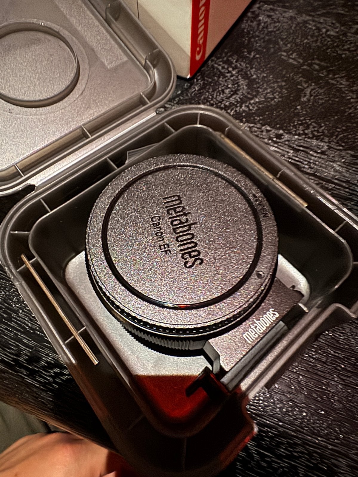 Foto 5 van Metabones Canon EF naar Sony E-mount T V