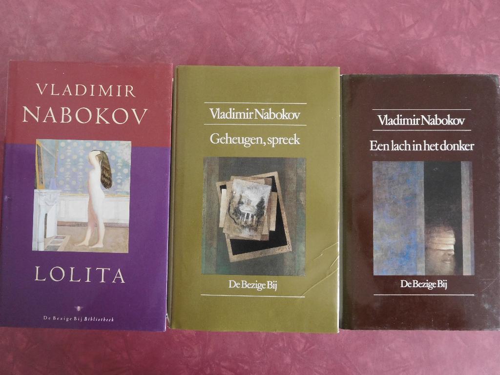 Nabokov  Lolita  Geheugen, spreek  Een lach in het donker, Boeken, Ophalen of Verzenden, Gelezen