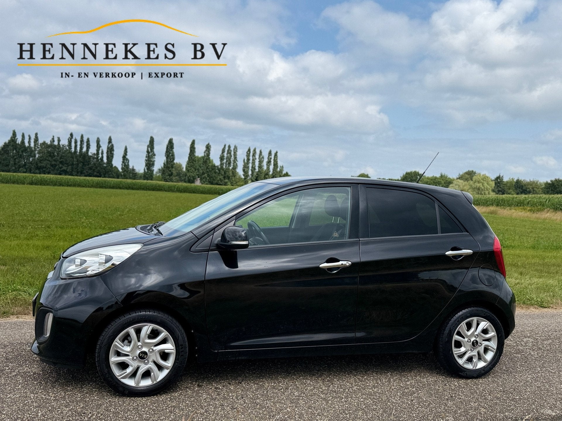 Kia Picanto 1.2 CVVT ExecutiveLine automaat, Auto's, Kia, Euro 5, 86 pk, Gebruikt, 4 cilinders