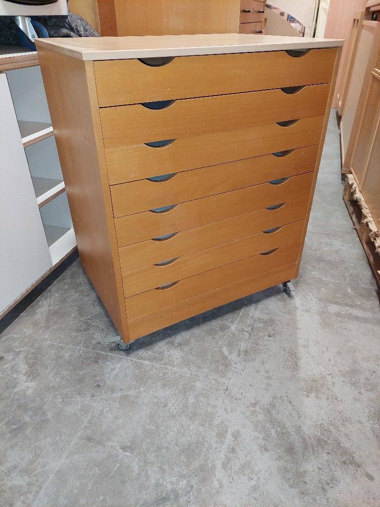 Rolf Optima papierkast / knutselkast / materiaalkast, Huis en Inrichting, Kasten | Ladekasten, Gebruikt, 5 laden of meer, School  / KDV