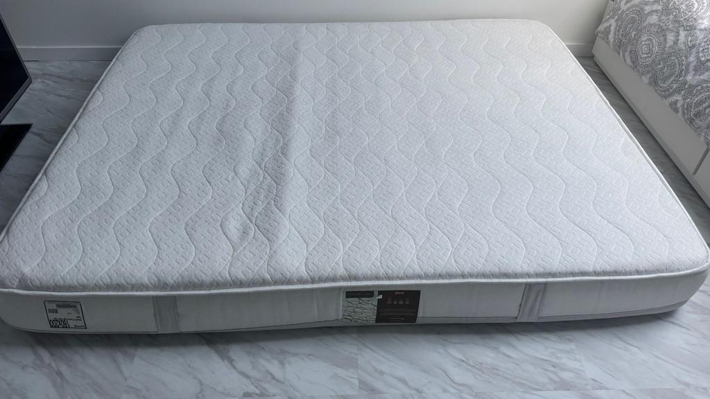 160x200 matras. Zeer goede staat!!, Ophalen, Zo goed als nieuw, Tweepersoons, 160 cm