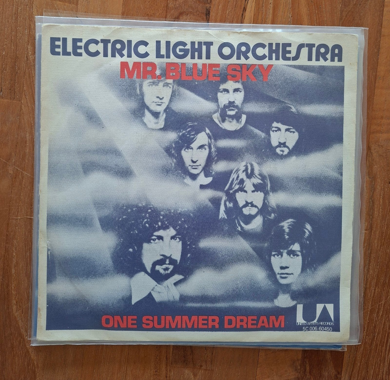 Electric Light Orchestra  - Mr. Blue sky - Single is TOP, Verzenden, Gebruikt, 7 inch, Pop
