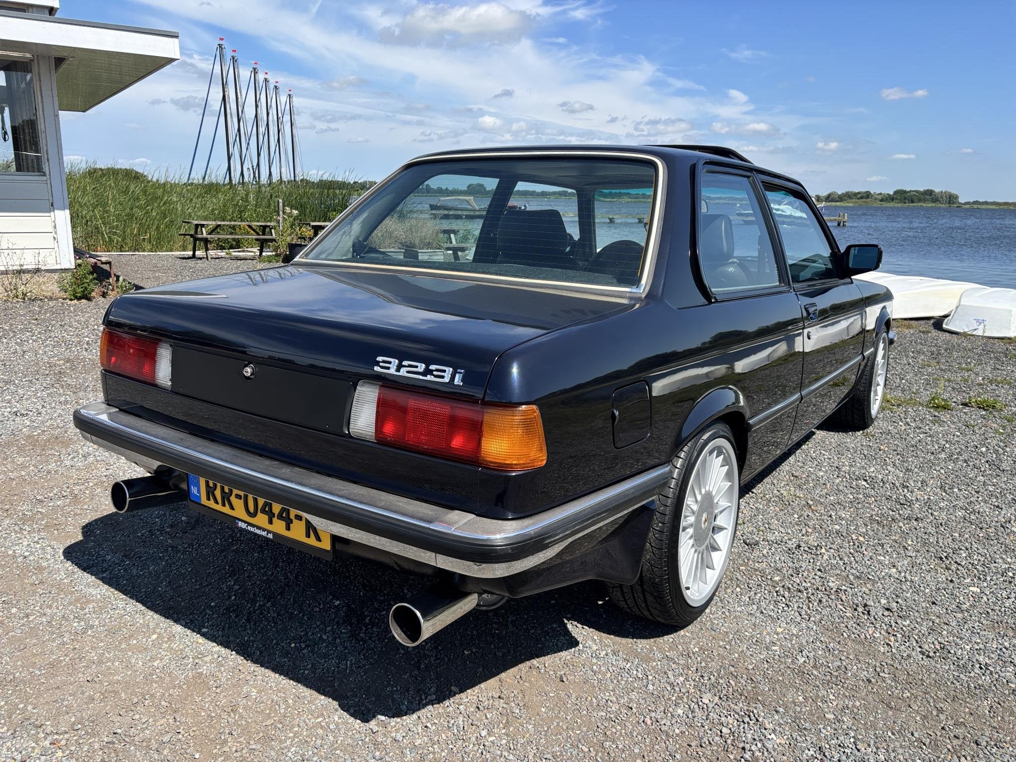 BMW 3-serie 323i E21 5-handbak/oldtimer, foto 6