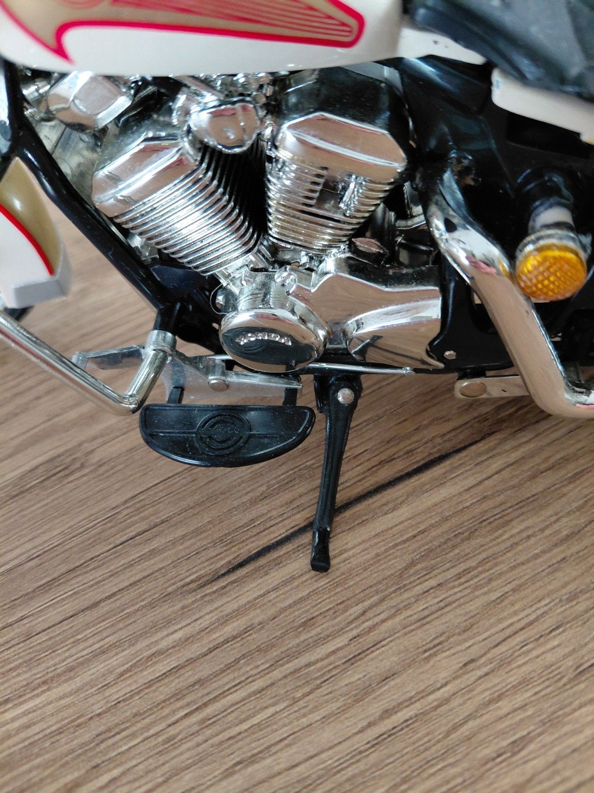 Leuke dienst motor 1:10 Ruilen, Ophalen of Verzenden, Motor, Overige merken
