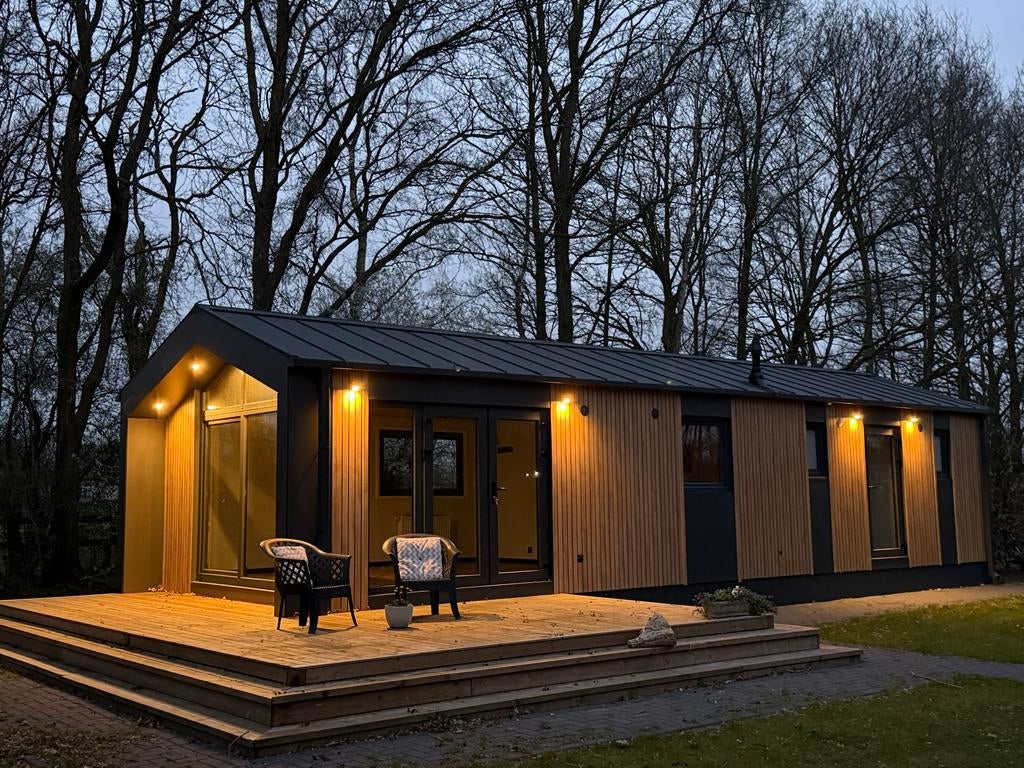 Prachtig 6 persoons chalet op vakantiepark met zwembad, Tot en met 6