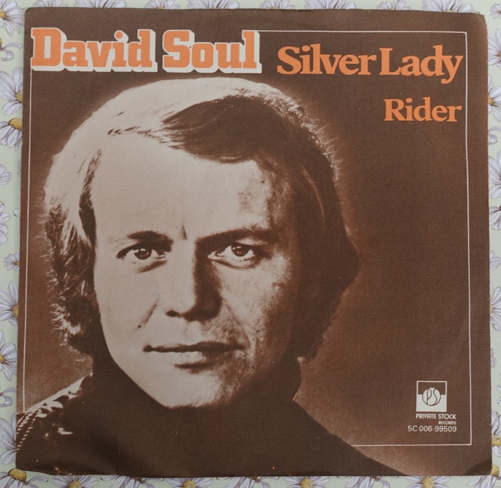 David Soul - Silver Lady / Rider  (7 inch single), 7 inch, Zo goed als nieuw, Pop, Overige typen
