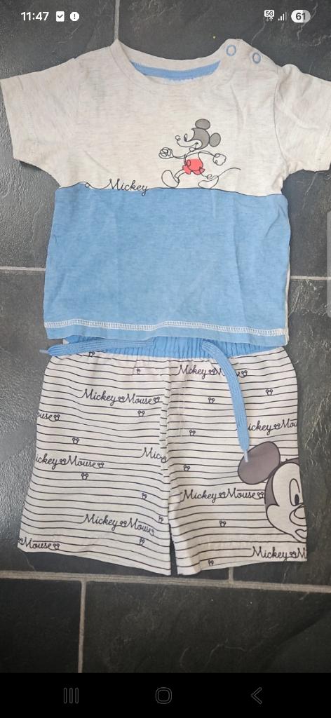 Zomerkleding maat 86, Ophalen of Verzenden, Gebruikt, Jongetje, Shirtje of Longsleeve