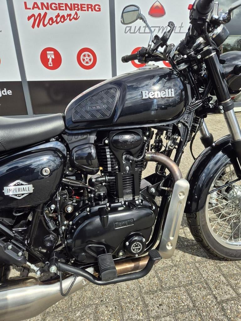 BENELLI IMPERIALE 400 (bj 2021) 5,175 km, Motoren, Onbekend, Overig, BENELLI, Onbekend