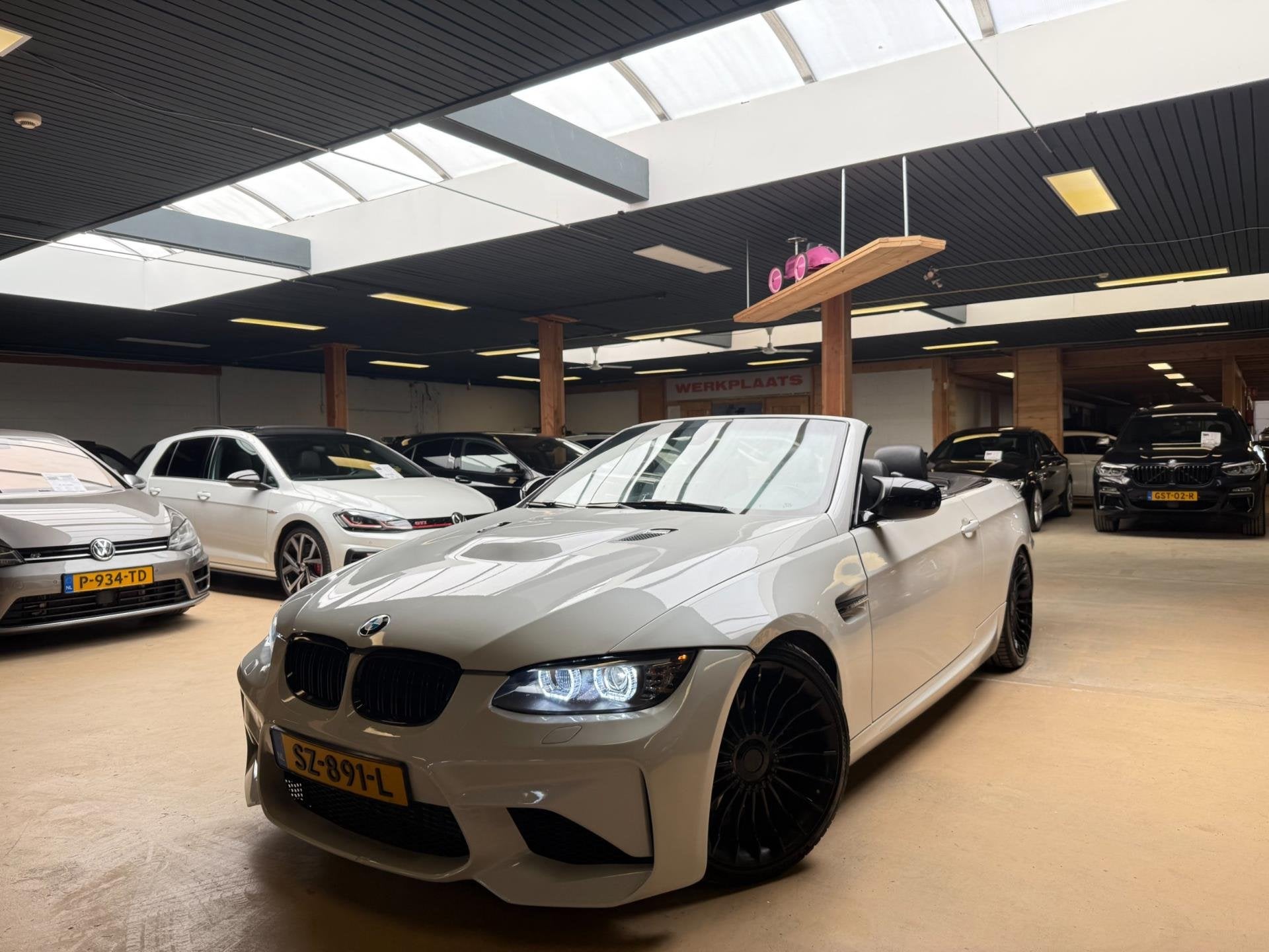 BMW 3-serie Cabrio 330d High Executive Airco Navi Cruise Con, Auto's, BMW, Automaat, Euro 5, Achterwielaandrijving, Cabriolet