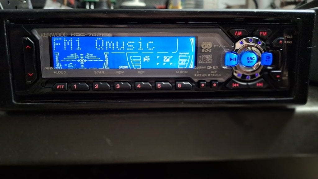 Kenwood KDC-7021SE radio/cd speler MASK, Ophalen, Gebruikt, Info@nl.jvckenwood.com, Rendementsweg 20 B-93641 SL Mijdrecht