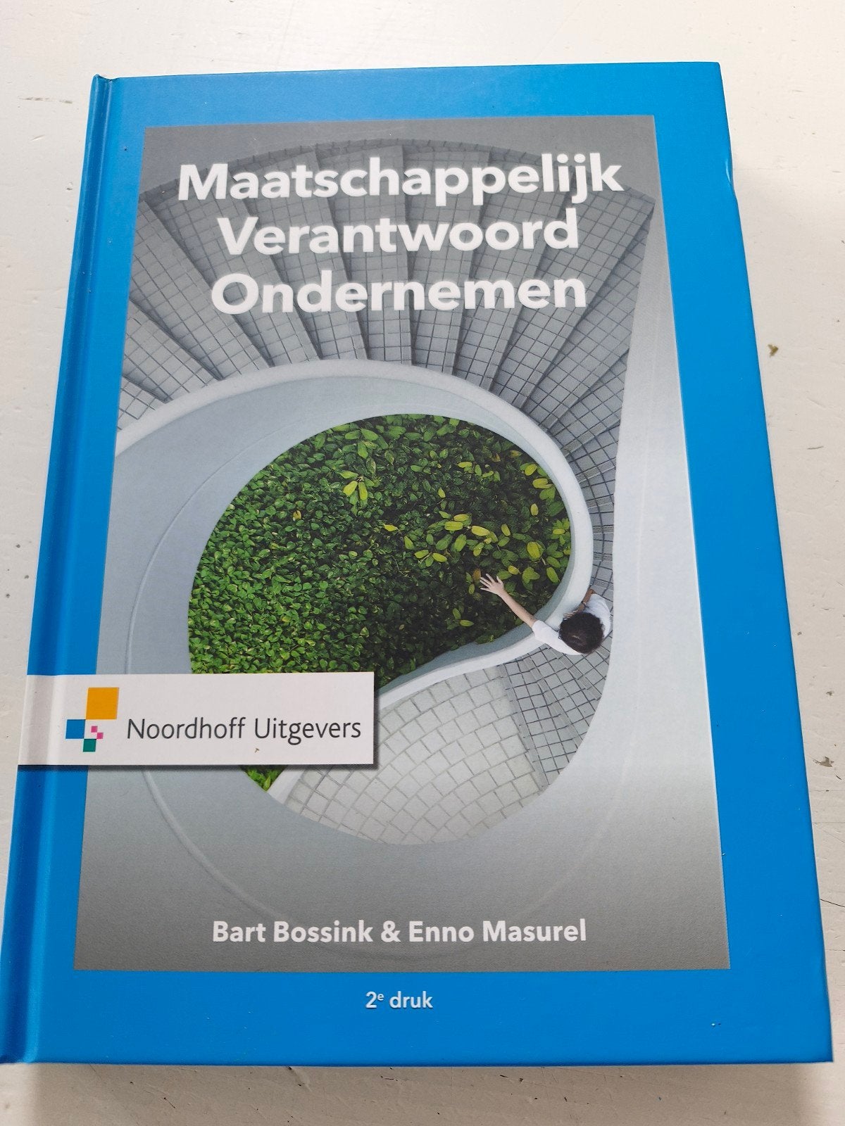 Maatschappelijk Verantwoord Ondernemen - 2e druk, Ophalen, HBO, Zo goed als nieuw, Gamma