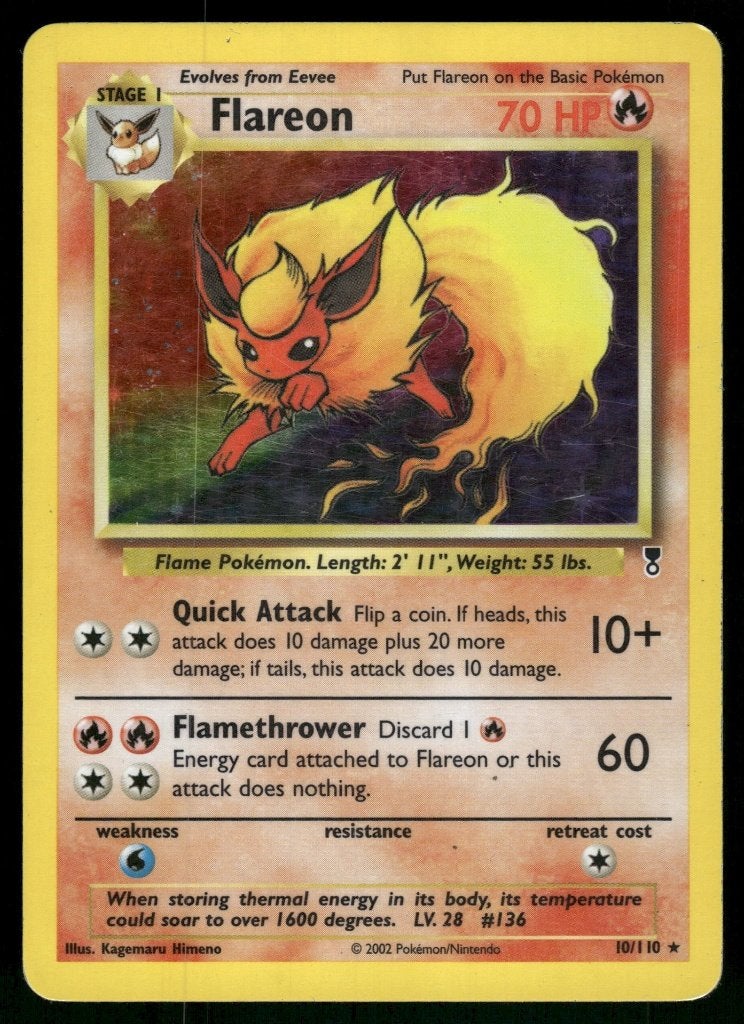 Flareon 10/110 - Legendary Collection (Good), Verzenden, Gebruikt