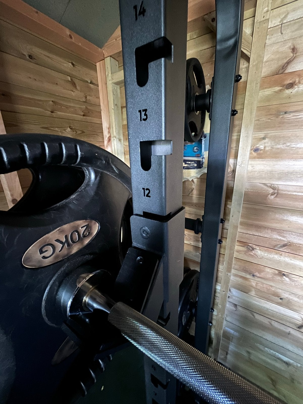 VirtuFit HR100 Power Rack met pullup bar, Sport en Fitness, Ophalen, Zo goed als nieuw, Benen, Overige typen