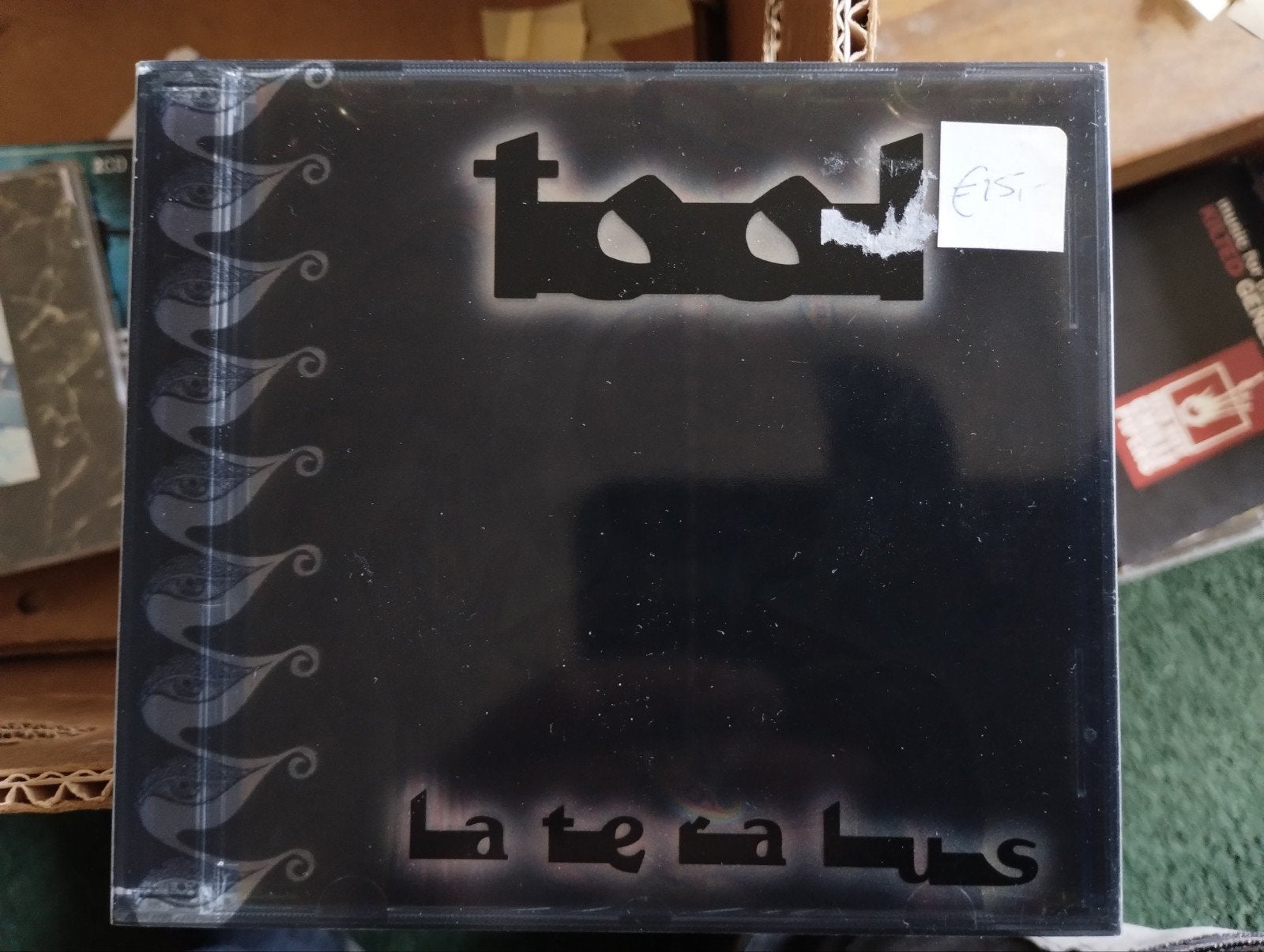 Tool - Lateralus CD (Progressive Metal), Ophalen of Verzenden, Zo goed als nieuw, Progressive Rock, Album