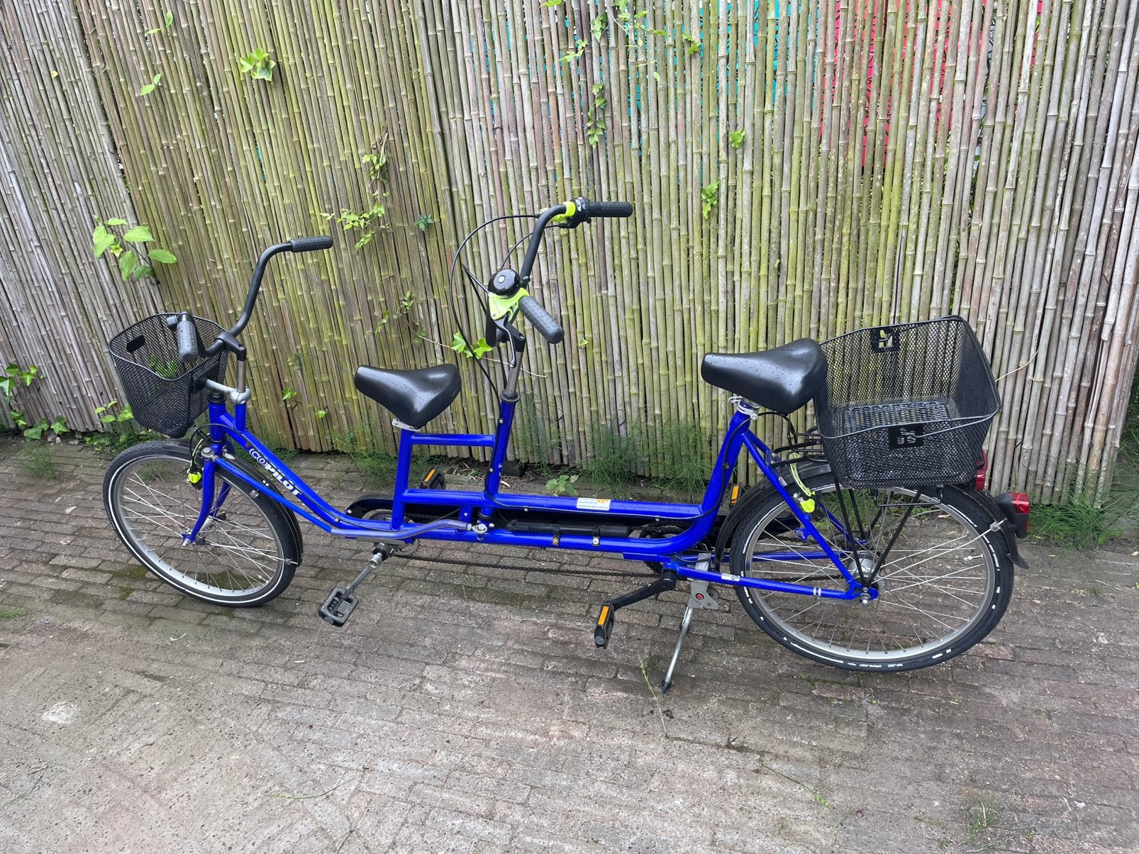 Tandem ouder kind  merk co pilot, Ophalen, Gebruikt, Minder dan 49 cm, 55 cm of meer