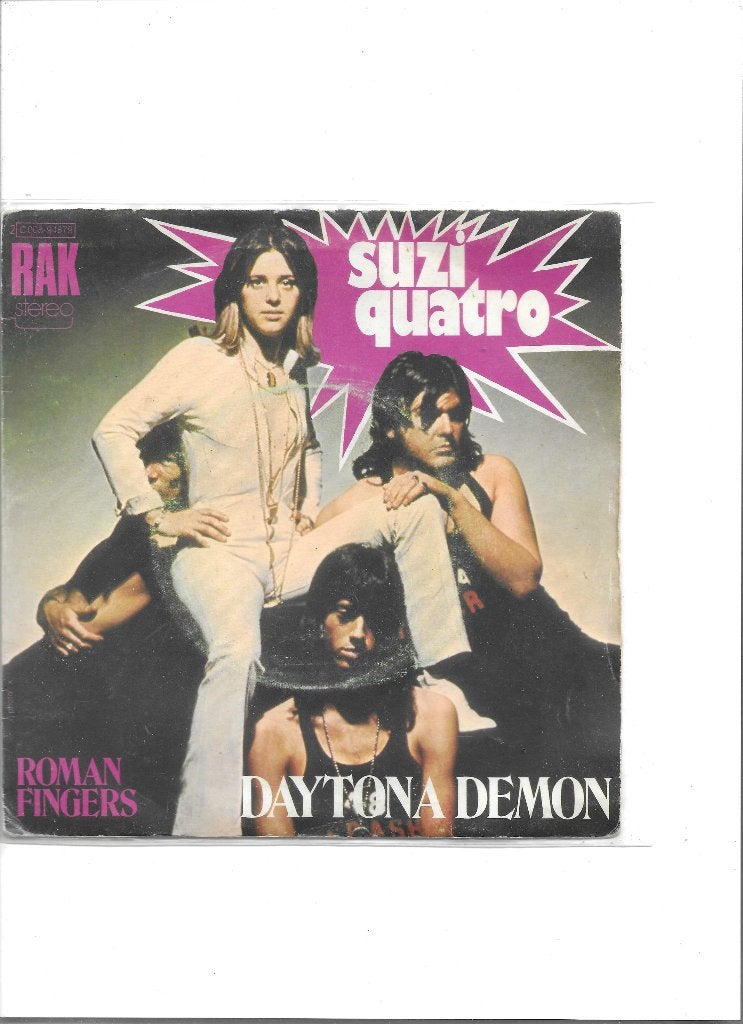 Single Suzi Quatro - Daytona Demon, Ophalen of Verzenden, Gebruikt, 7 inch, Pop