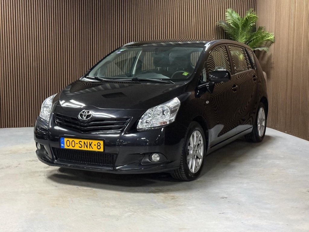 Toyota Verso 1.8 VVT-i Business (bj 2011, automaat), Auto's, Automaat, Euro 5, 450 kg, Gebruikt
