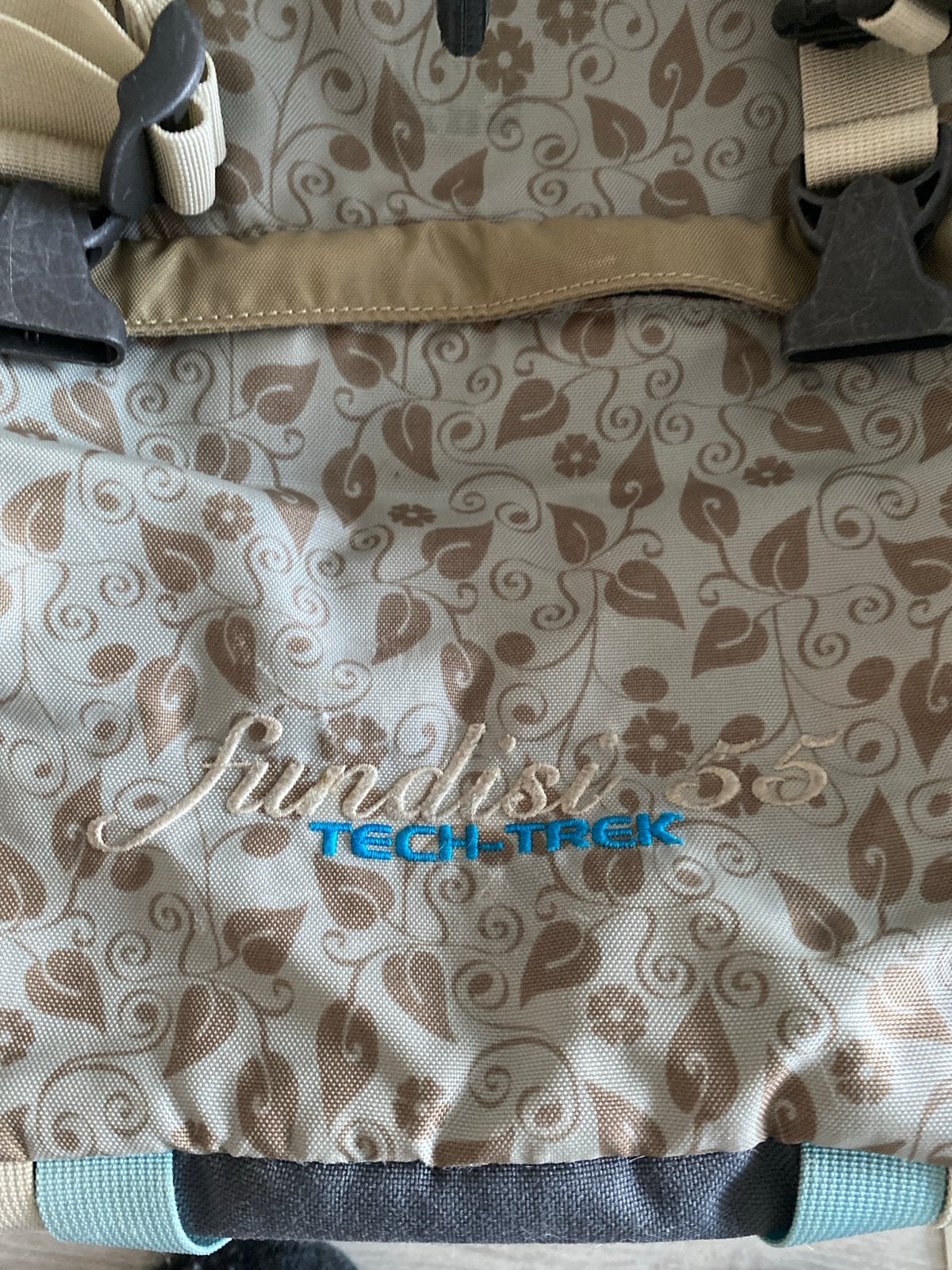 Wildebeast fundisi 55 backpack, Ophalen of Verzenden, Zo goed als nieuw, Rugzak