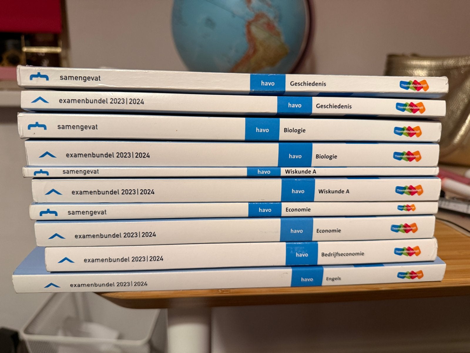 Examenbundel & Samengevat HAVO 2023-2024, Boeken, Ophalen, Gelezen, HAVO, Geschiedenis