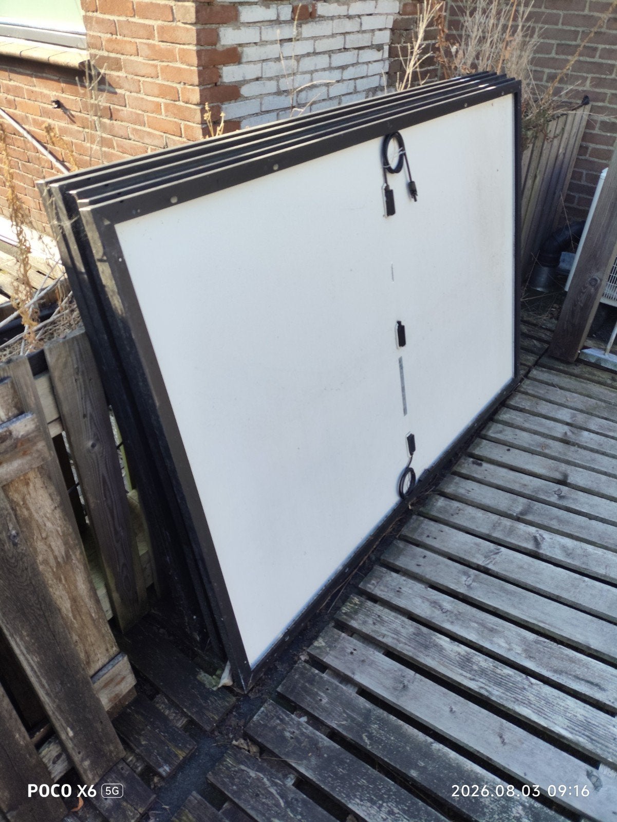 10x Jinko Solar 420 Wp zonnepanelen JKM420N-54HL4-B ZGAN, Doe-het-zelf en Verbouw, Ophalen, Zo goed als nieuw, Paneel, 200 wattpiek of meer