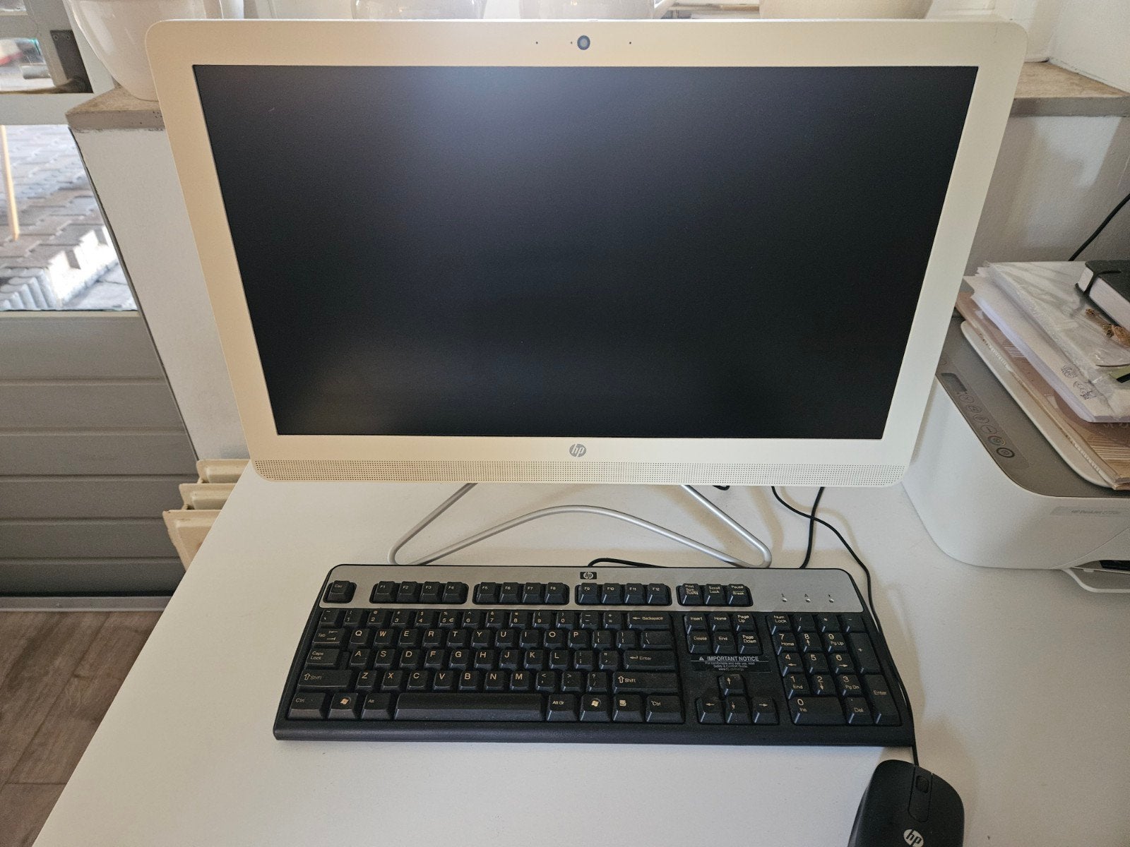 hp all in one 24   pc, Computers en Software, Ophalen