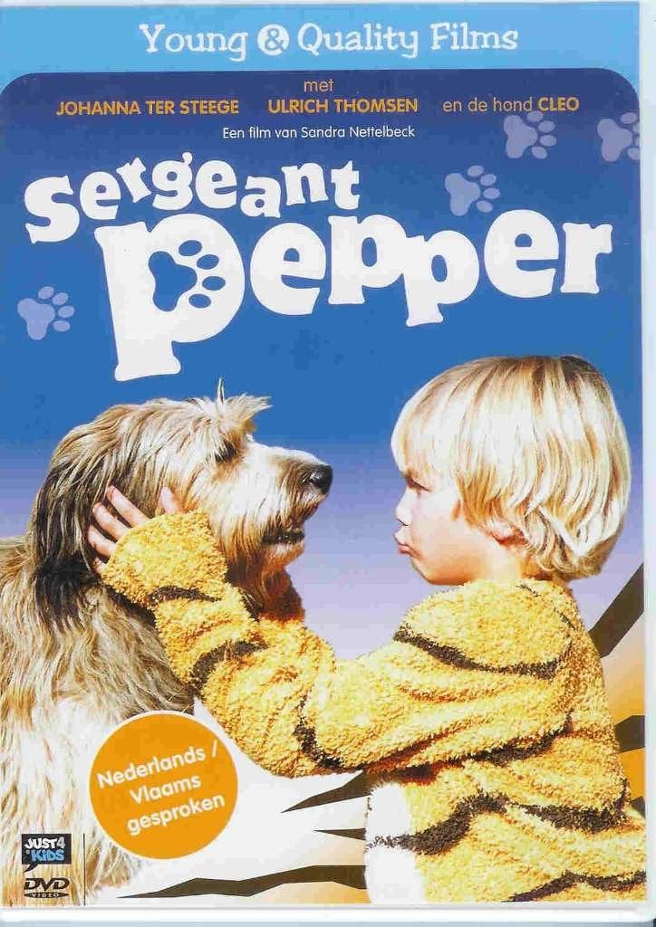 Sergeant Pepper (Sandra Nettelbeck), Vanaf 6 jaar, Ophalen of Verzenden, Zo goed als nieuw, Nederlands