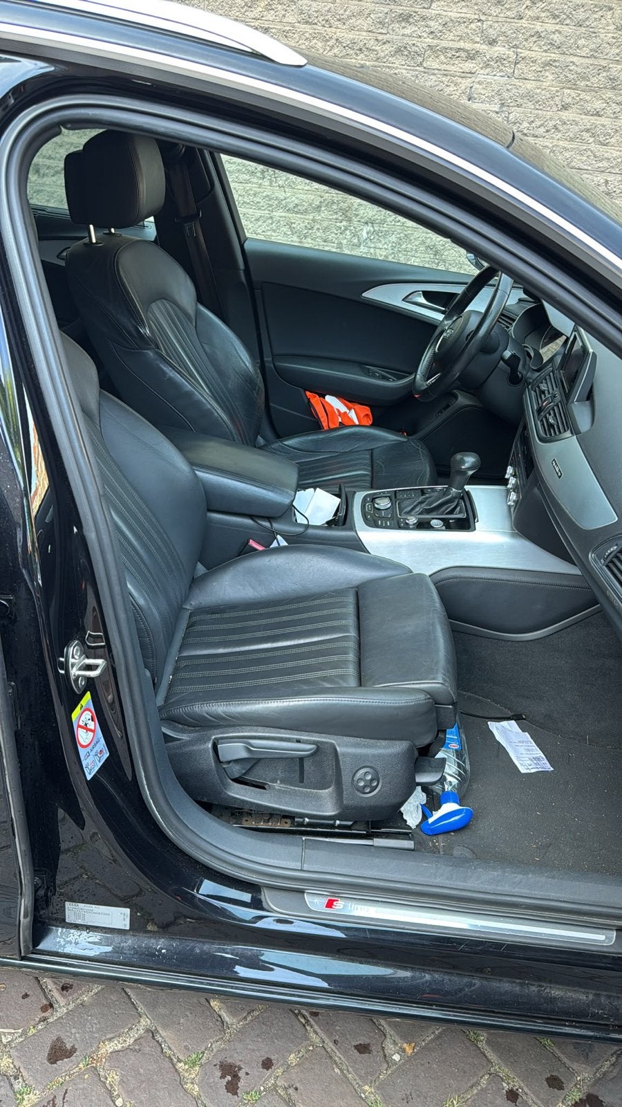 Audi A6 3.0TDI 180KW Avant Quat S-tr 2012 Zwart, Auto's, Automaat, 2000 kg, Zwart, 245 pk