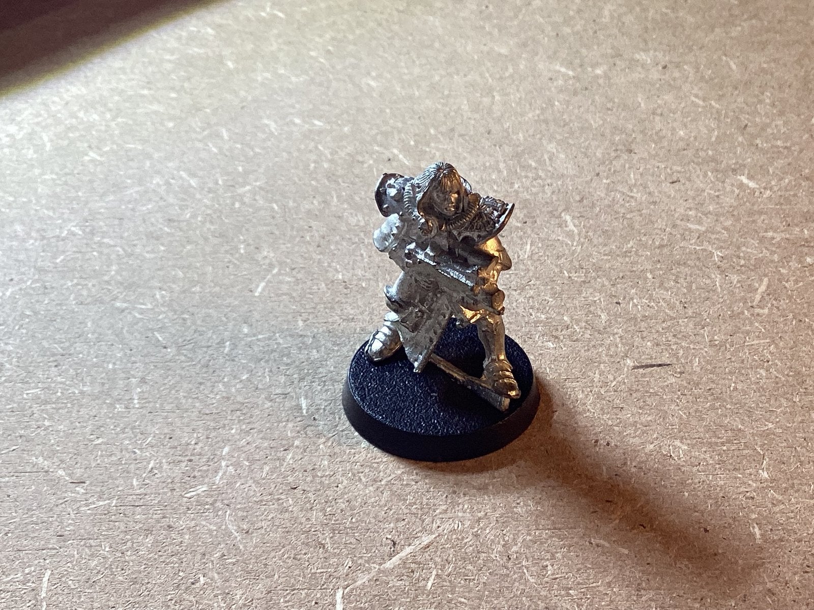 1x Adepta Sororitas; Battle Sister v1 [1995], Ophalen of Verzenden, Zo goed als nieuw, Warhammer 40000, Figuurtje(s)