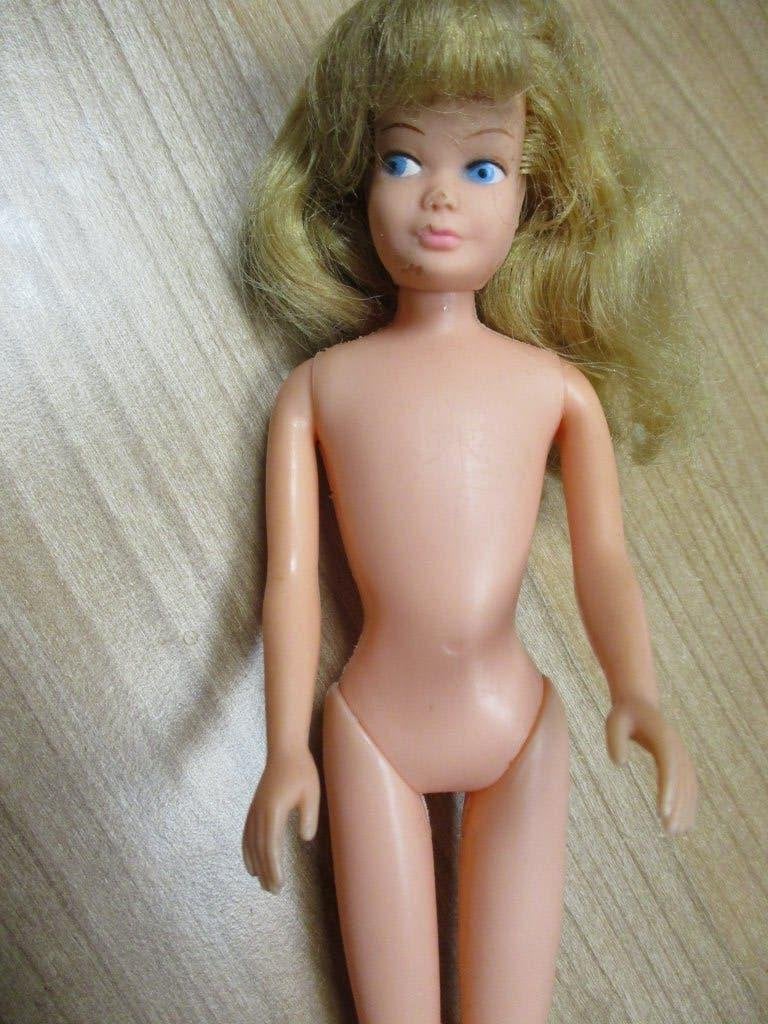 VINTAGE BARBIE/SKIPPER CLONE HONG KONG, Verzenden, Gebruikt, Fashion Doll