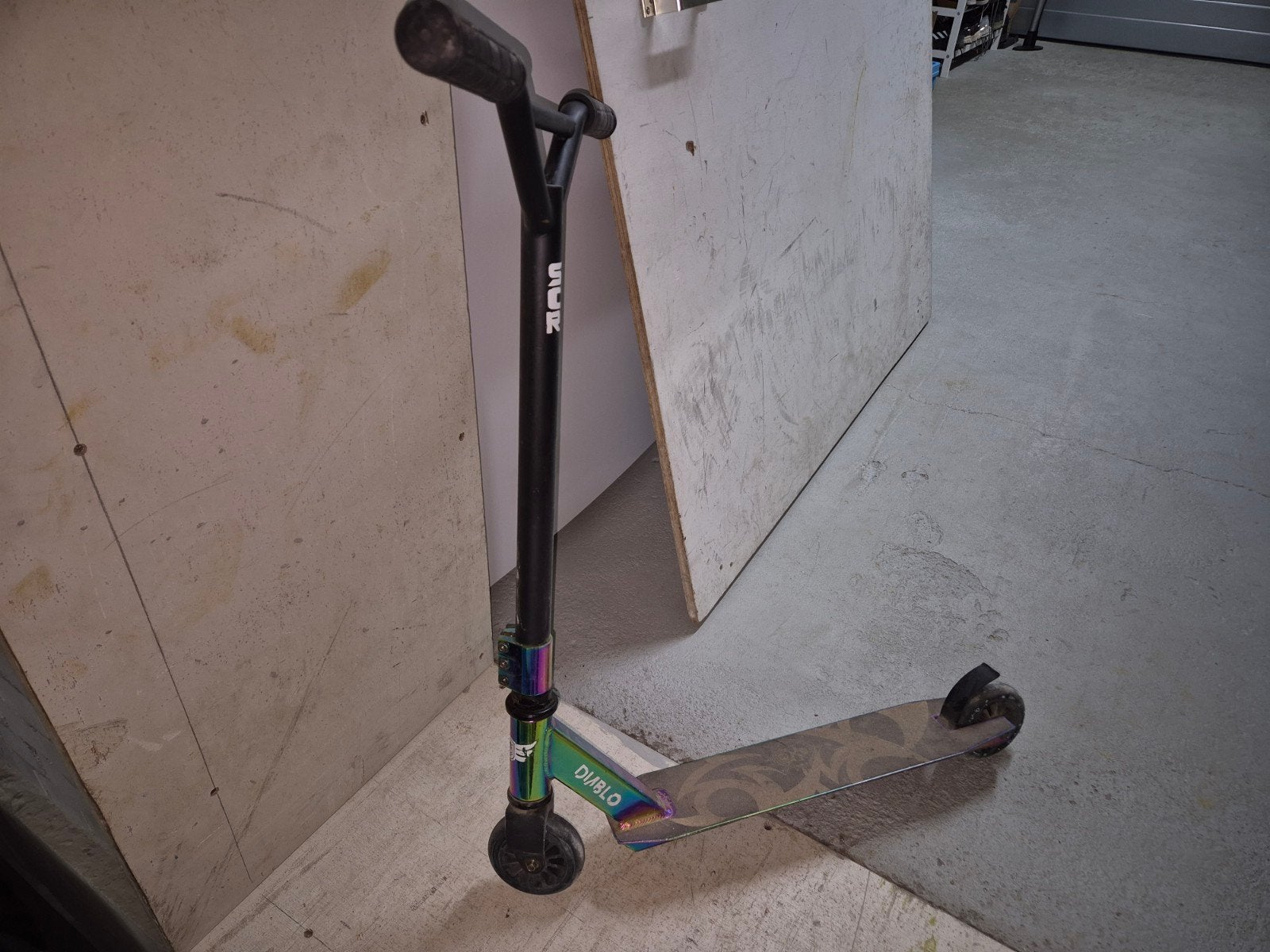 Diablo Stuntstep, Ophalen, Gebruikt, Gewone step
