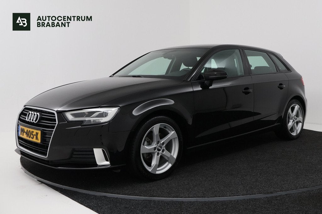 Audi A3 Sportback 1.0 TFSI Sport Lease Edition (CLIMA, CAMER, Auto's, Audi, Stof, Gebruikt, Zwart, Origineel Nederlands