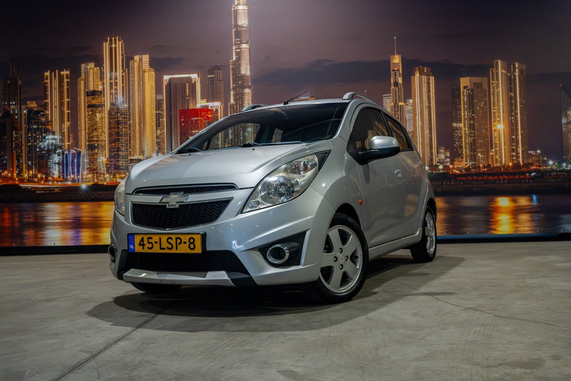 Chevrolet Spark 1.2 16V LT, Auto's, Gebruikt, 4 cilinders, 82 pk, Origineel Nederlands