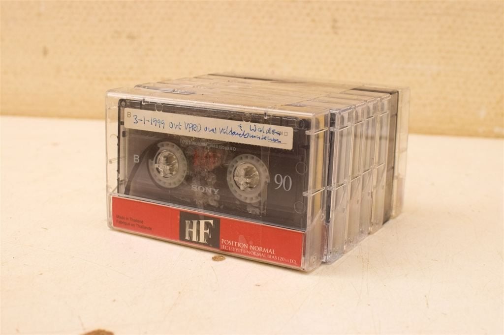 7 stuks sony cassettebandjes 45004, Ophalen of Verzenden, Gebruikt, Overige genres, 1 bandje