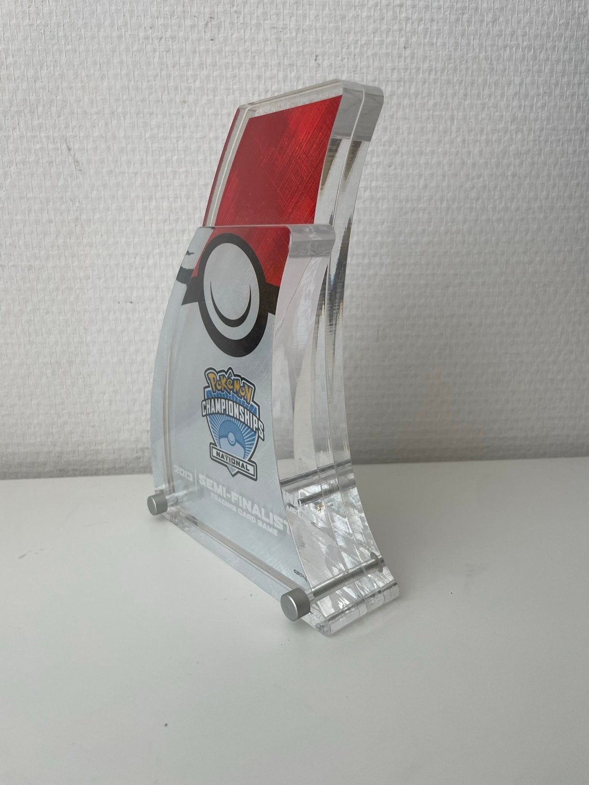 Pokémon Nationals 2013 Semi-Finalist Trofee, Verzamelen, Speelgoed, Ophalen of Verzenden, Zo goed als nieuw