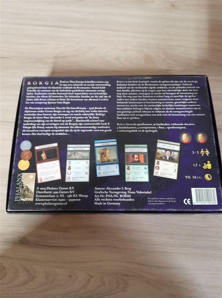 Borgia - s4114, Verzenden, Zo goed als nieuw
