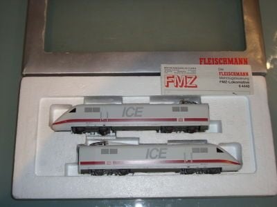 Fleischmann FMZ lok 64440 BR401 van DB, Fleischmann, Nieuw, Ophalen of Verzenden, Gelijkstroom