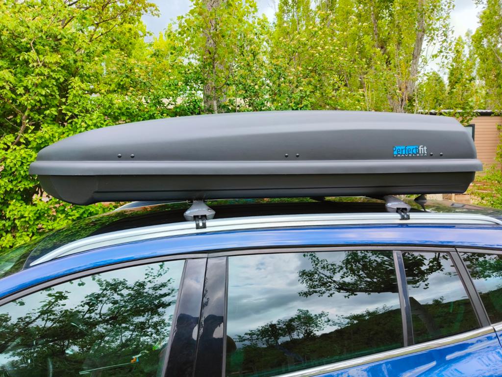 Dakkoffer 500l te huur, Auto diversen, Dakkoffers, Ophalen of Verzenden