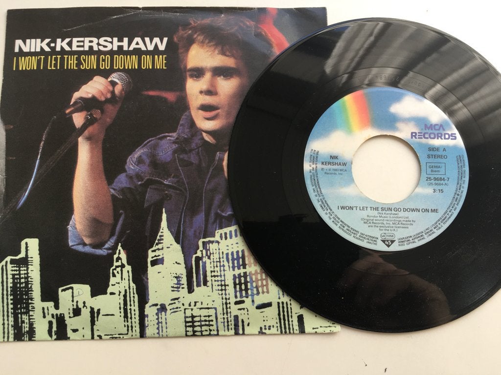 SNCC n Kershaw 2 singles €5 ook los to koop, Pop, 7 inch, Ophalen of Verzenden, Overige typen