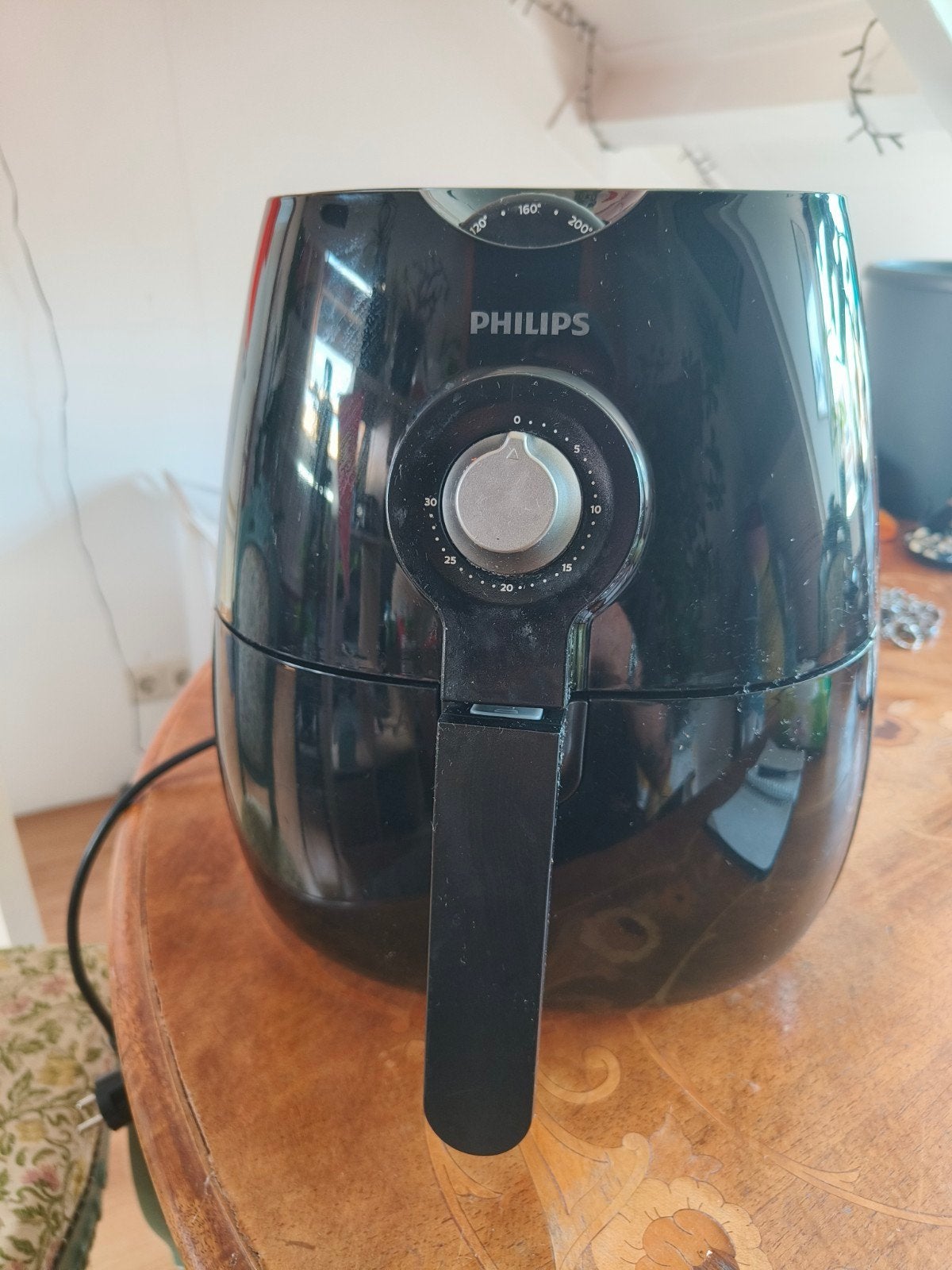 Philips airfryer - HD9220/20, Ophalen, Gebruikt, Airfryer, 750 t/m 999 gram
