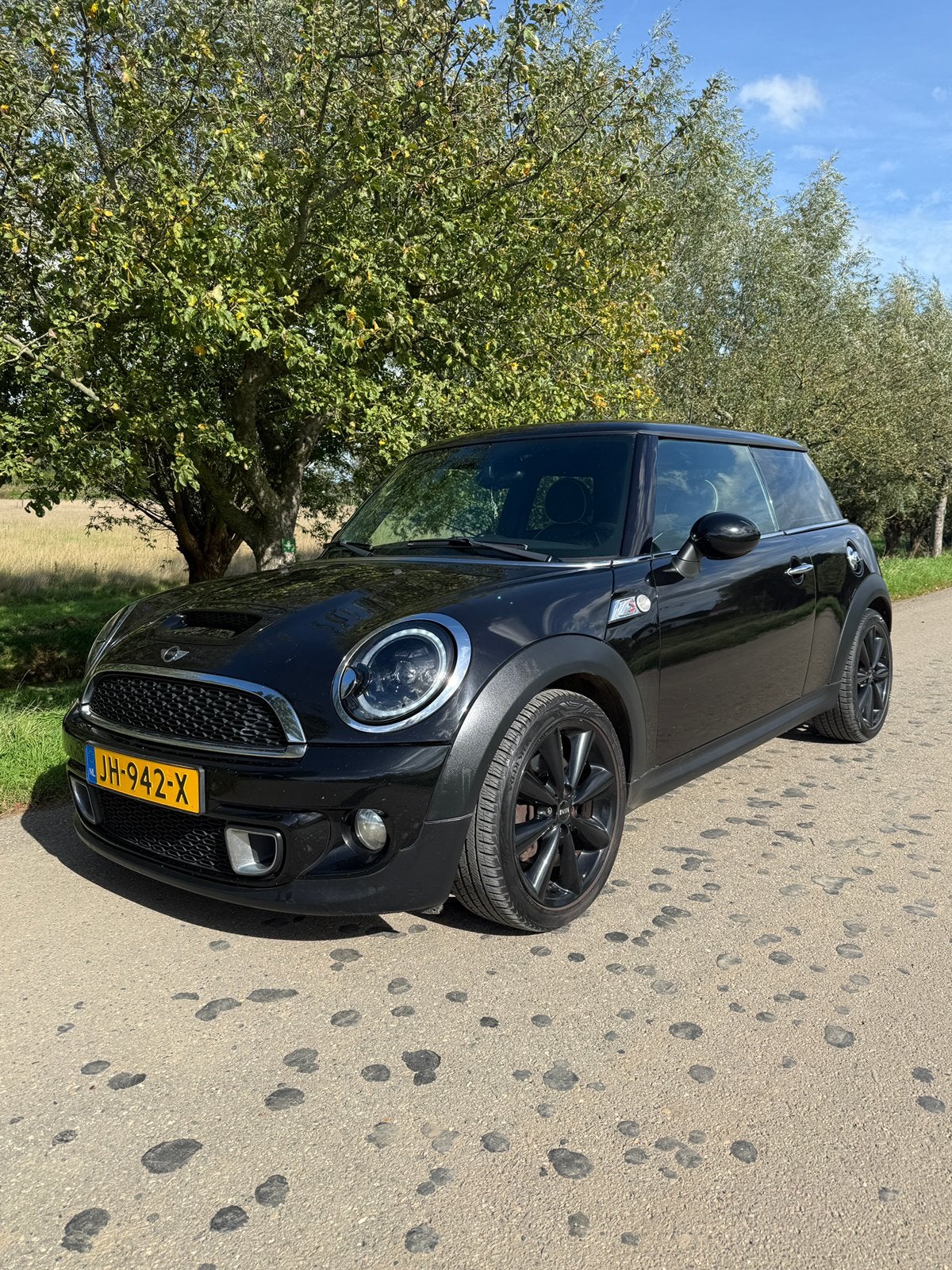 Mini 1.6 Cooper S 2011 Zwart, 4 cilinders, 4 stoelen, Handgeschakeld, Particulier